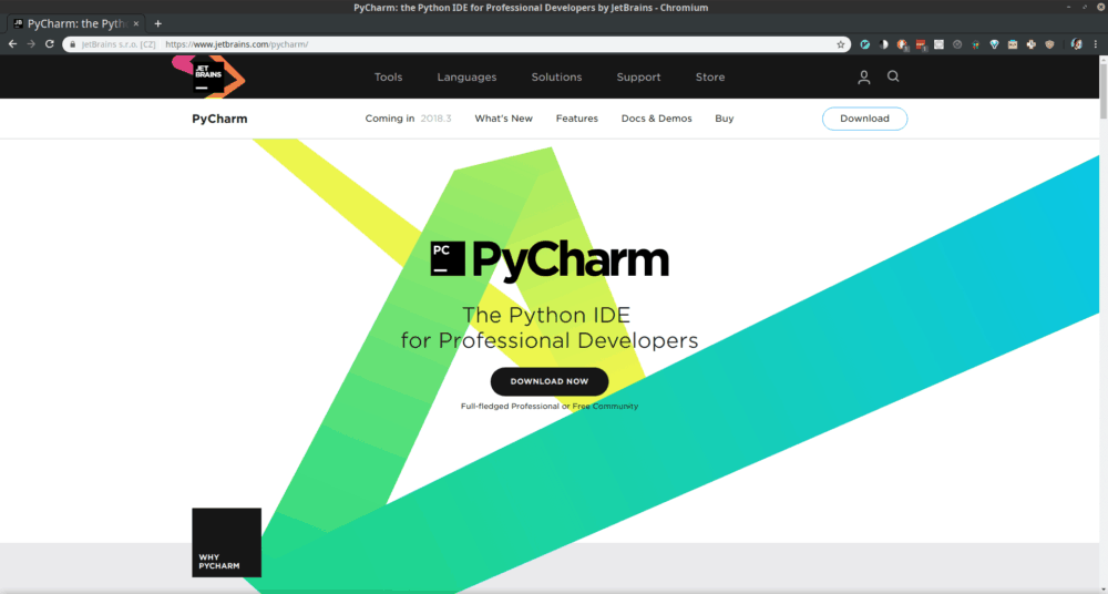 Как обновить pycharm windows